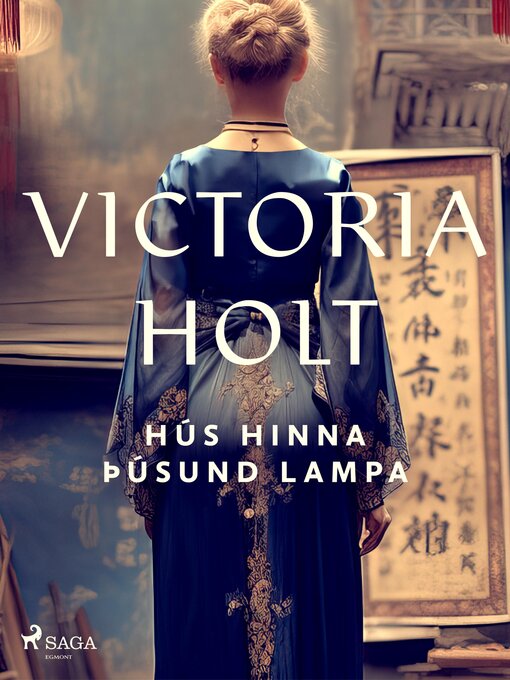 Title details for Hús hinna þúsund lampa by Victoria Holt - Available